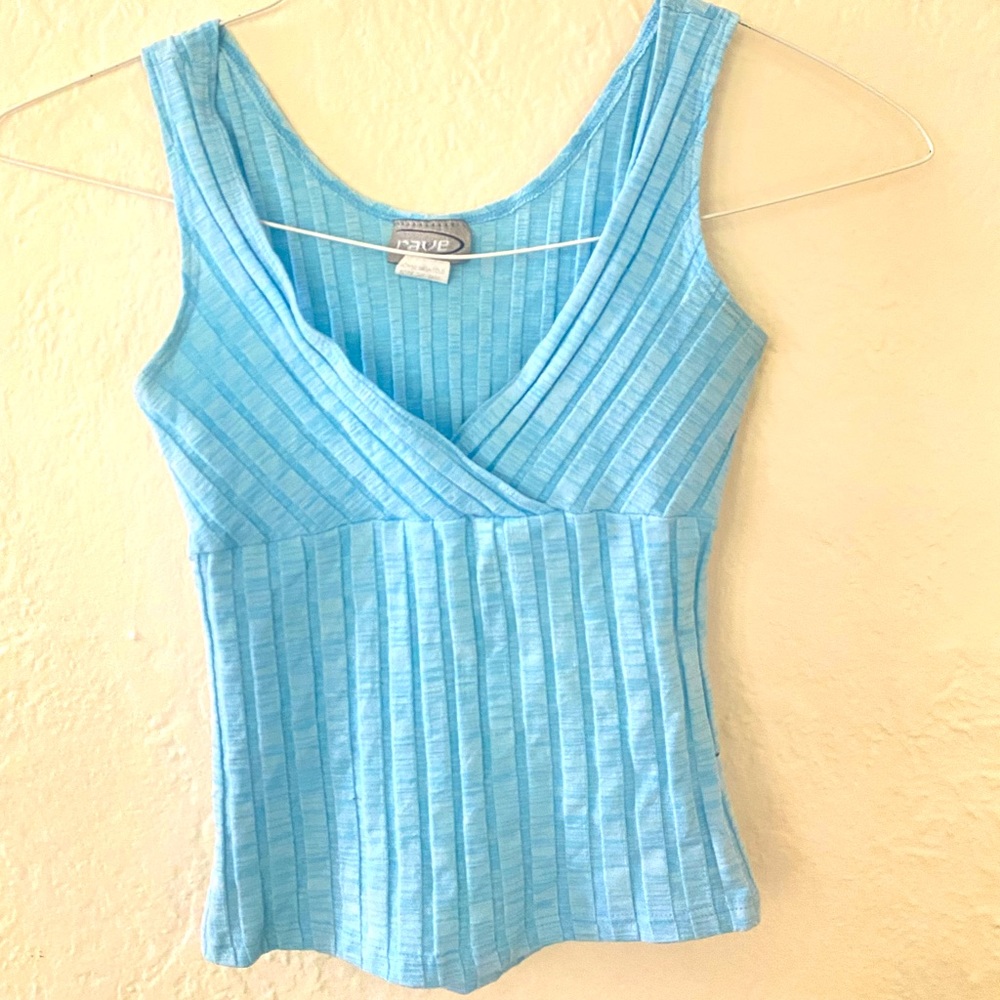 Late 90s early 2000s rave top!!